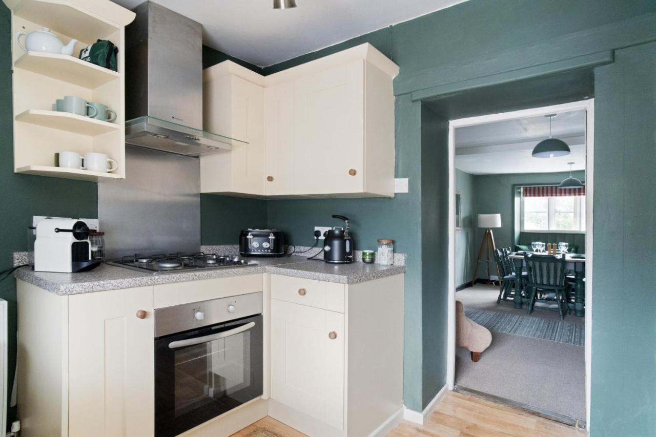 شقة Redesdale View, High Street With Private Garden Moreton-in-Marsh المظهر الخارجي الصورة