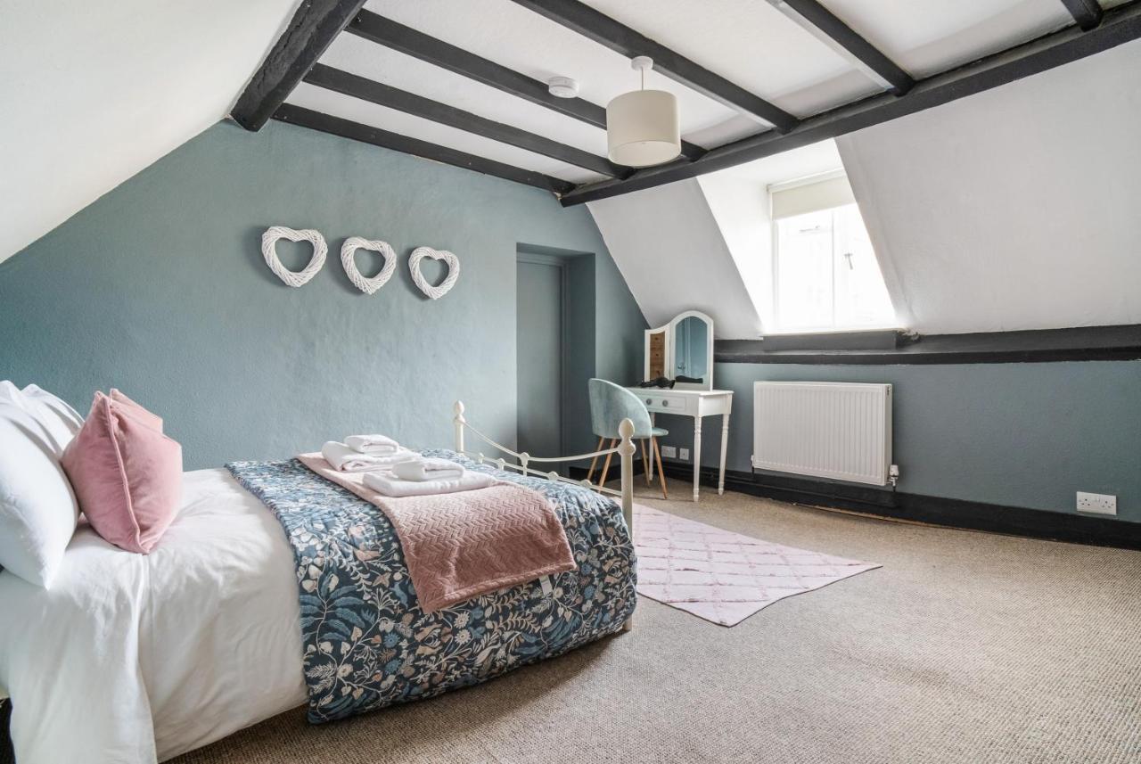 شقة Redesdale View, High Street With Private Garden Moreton-in-Marsh المظهر الخارجي الصورة