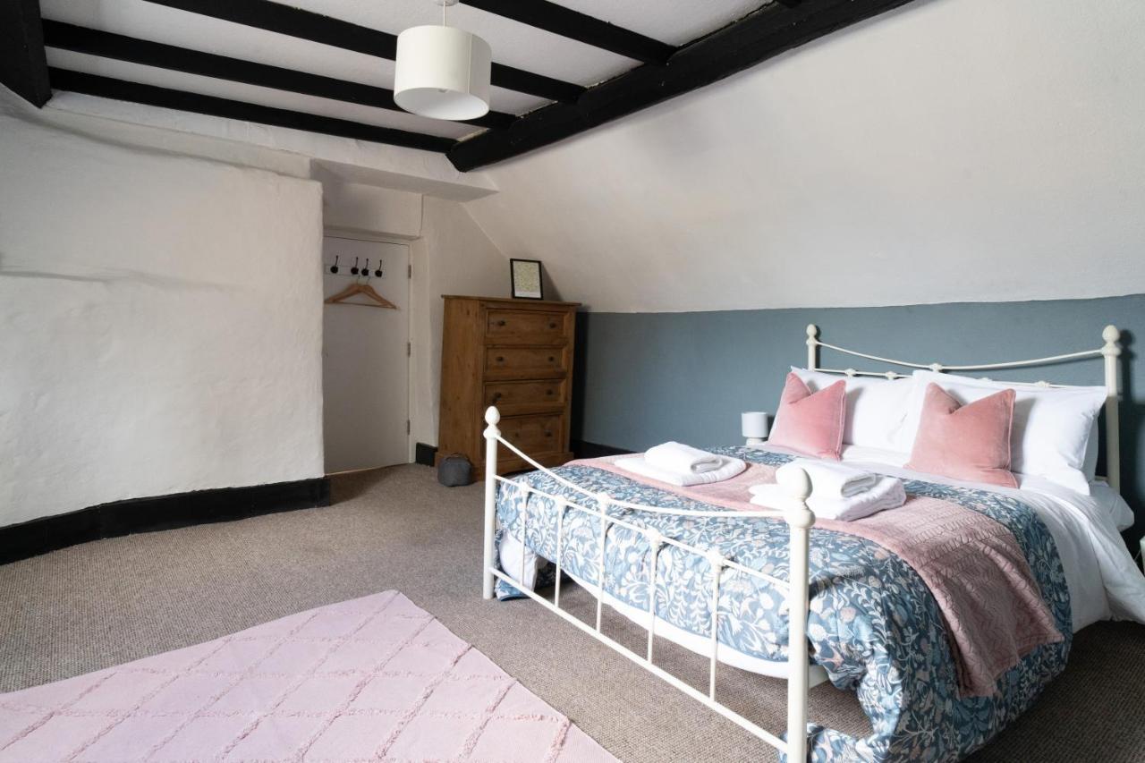 شقة Redesdale View, High Street With Private Garden Moreton-in-Marsh المظهر الخارجي الصورة