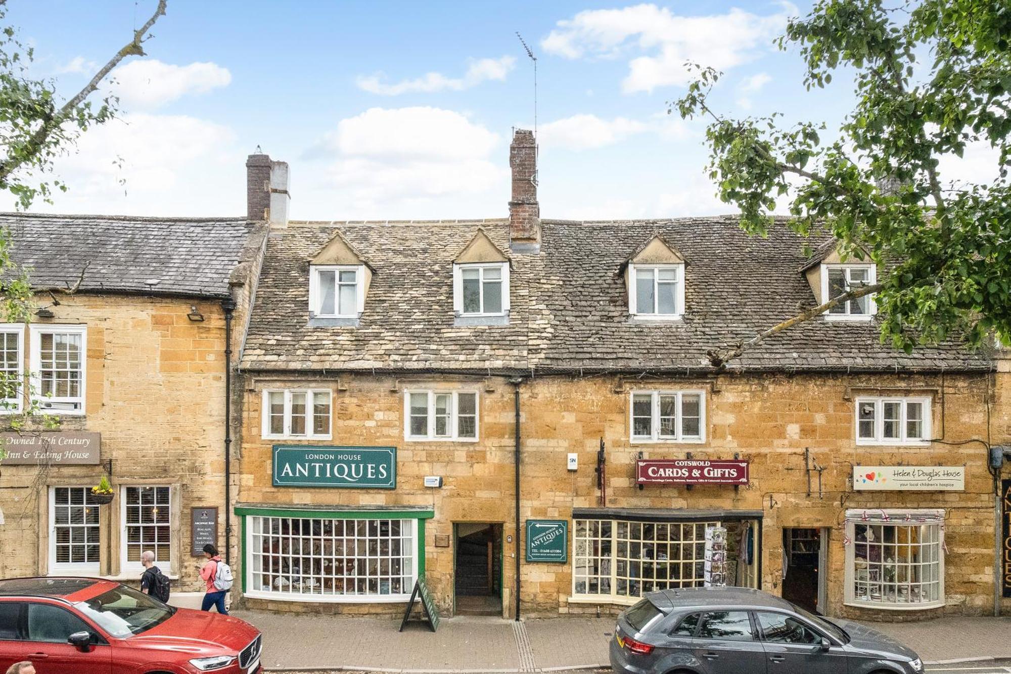 شقة Redesdale View, High Street With Private Garden Moreton-in-Marsh المظهر الخارجي الصورة